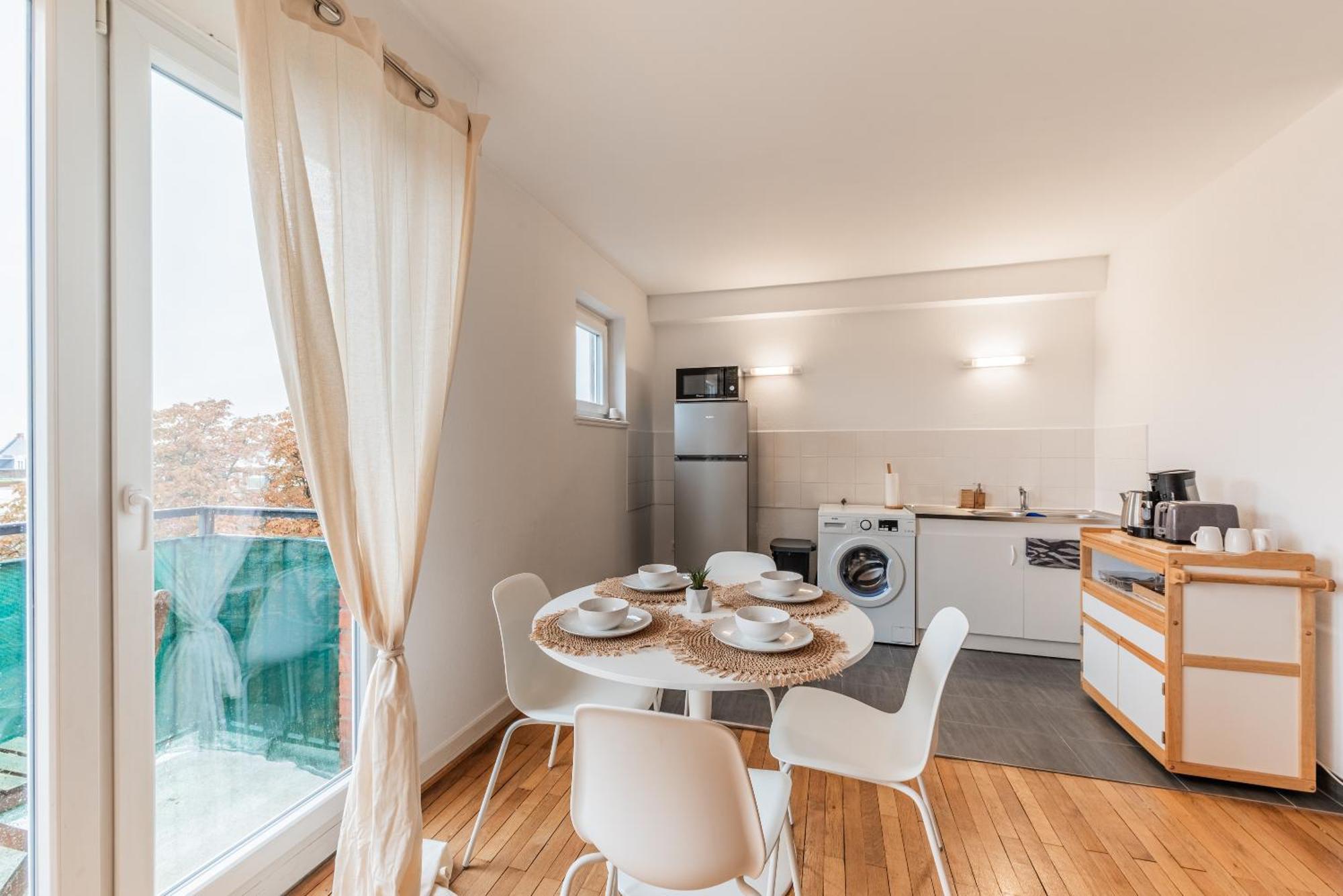 Appartement Cosy Centre Ville Strasbourg Extérieur photo